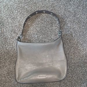 Michael Kors Gray Slouch Purse